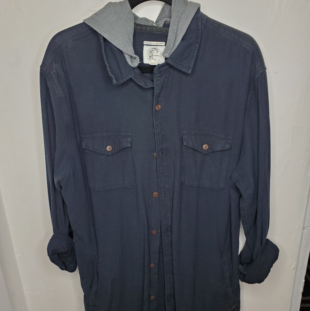 Oneill hooded flannel